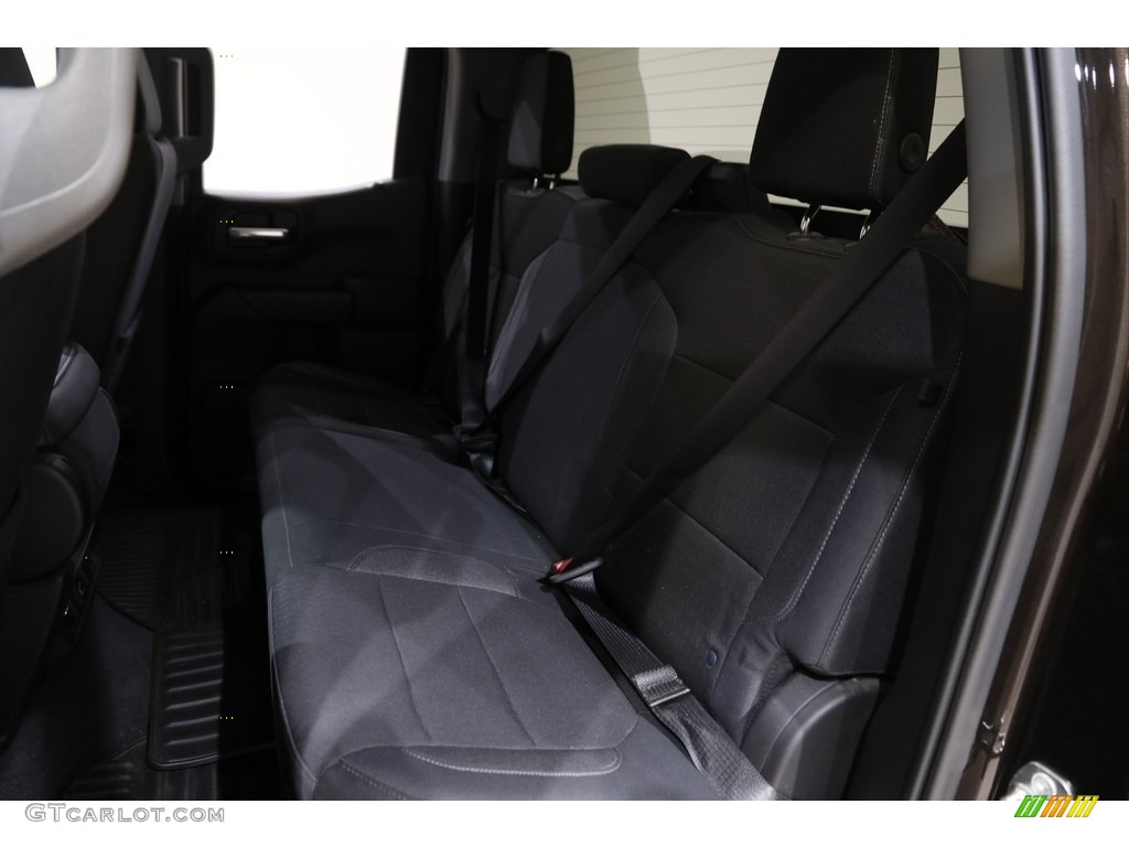 2019 Silverado 1500 LT Double Cab 4WD - Havana Brown Metallic / Jet Black photo #16