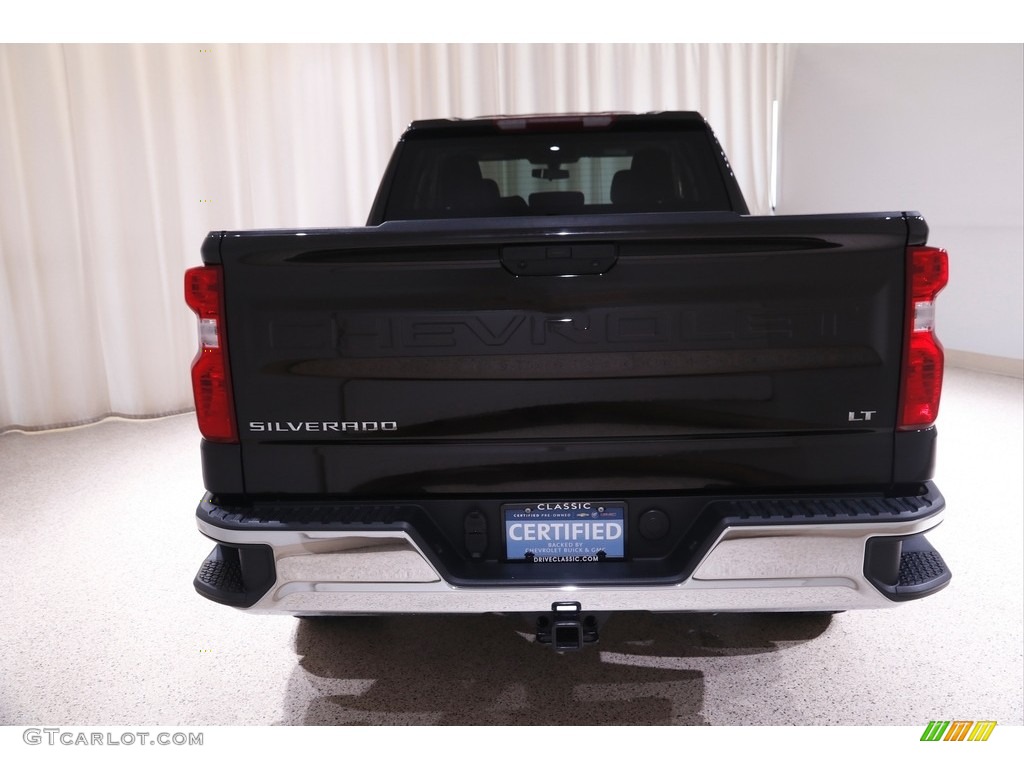 2019 Silverado 1500 LT Double Cab 4WD - Havana Brown Metallic / Jet Black photo #17