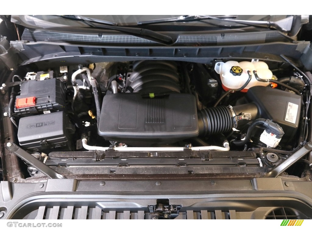2019 Silverado 1500 LT Double Cab 4WD - Havana Brown Metallic / Jet Black photo #18