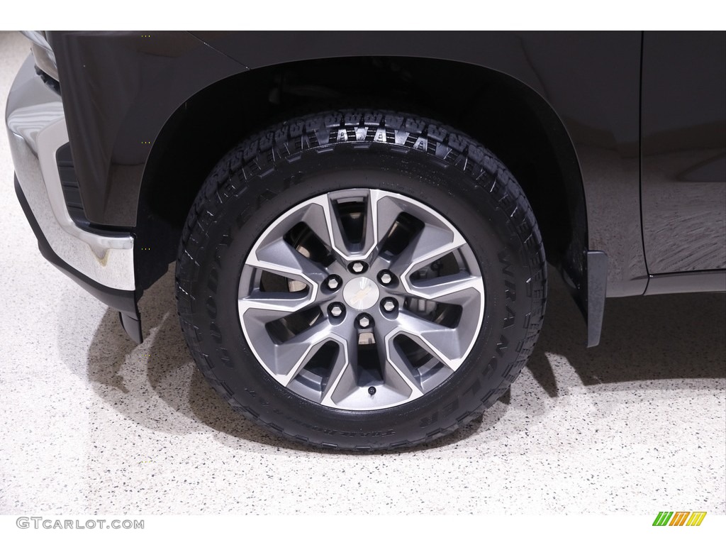 2019 Silverado 1500 LT Double Cab 4WD - Havana Brown Metallic / Jet Black photo #19