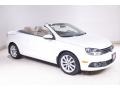 Candy White 2014 Volkswagen Eos Komfort