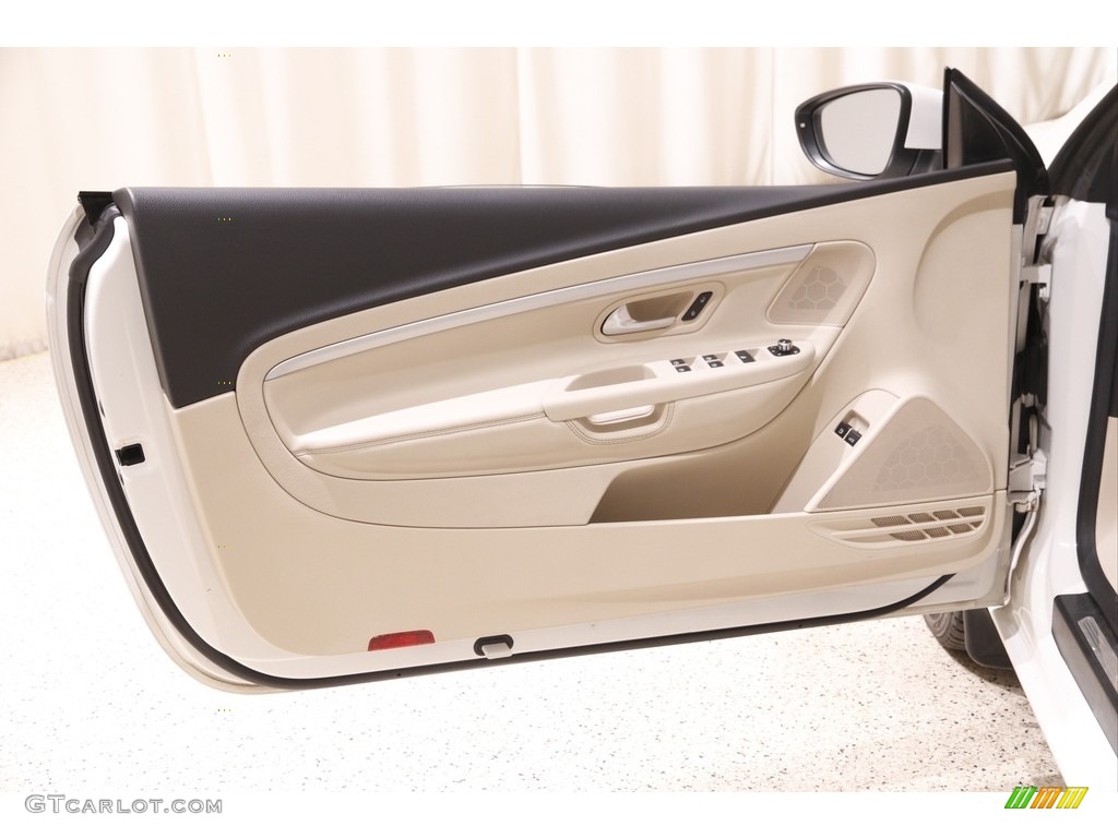 2014 Eos Komfort - Candy White / Cornsilk Beige photo #5