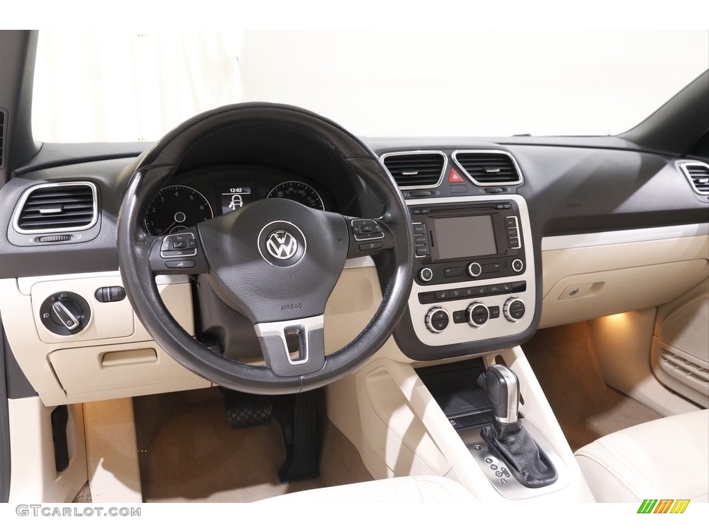 2014 Eos Komfort - Candy White / Cornsilk Beige photo #7