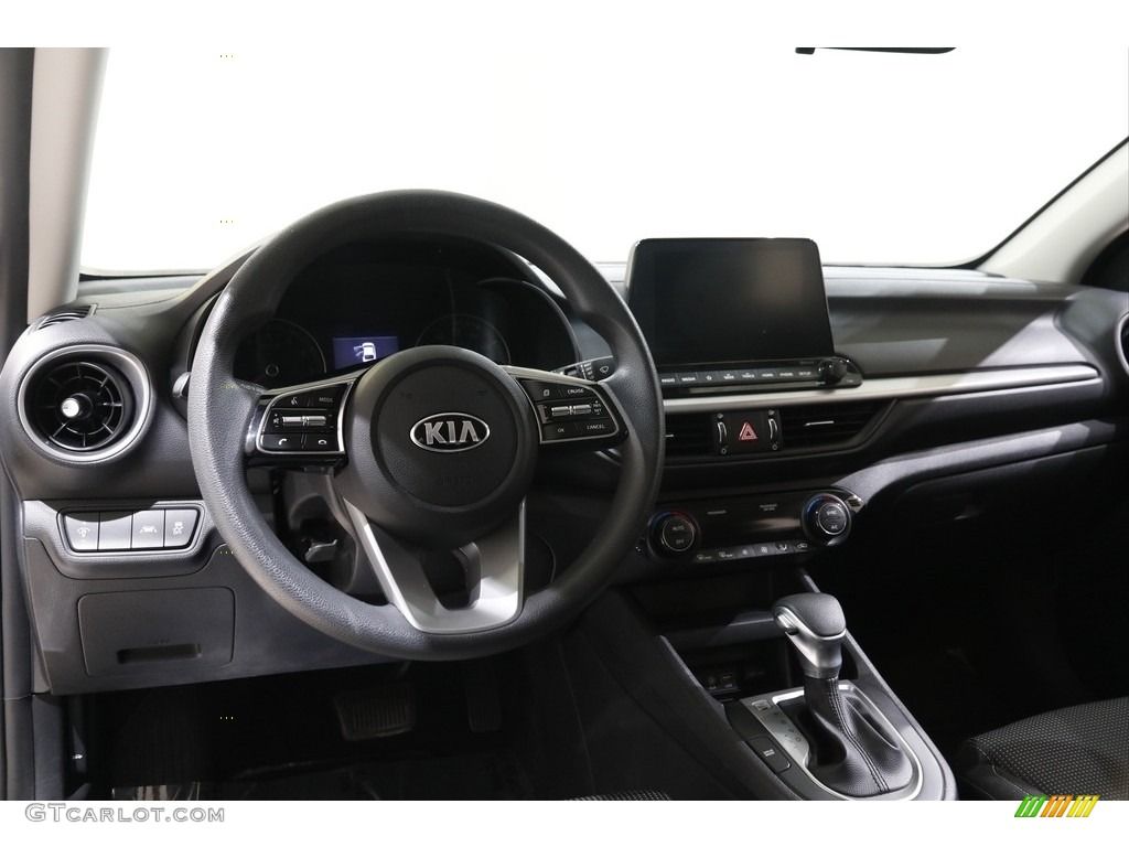 2019 Forte LXS - Aurora Black Pearl / Black photo #6