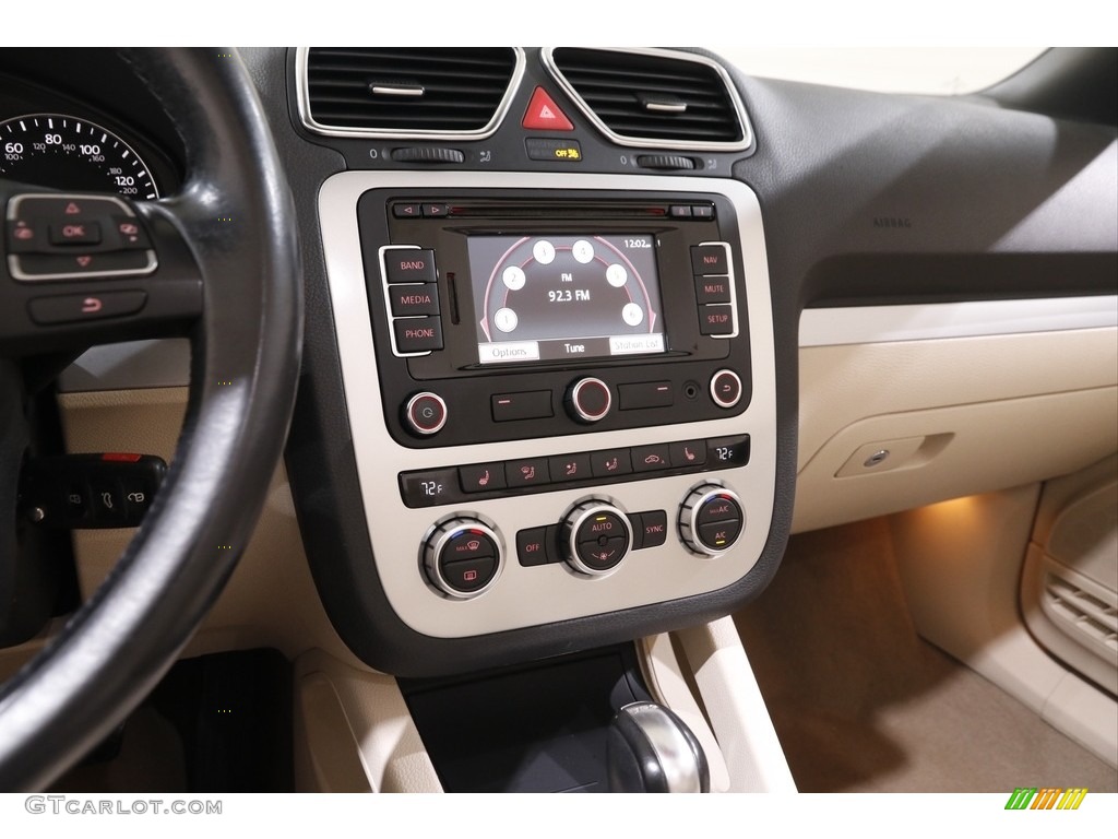 2014 Eos Komfort - Candy White / Cornsilk Beige photo #10