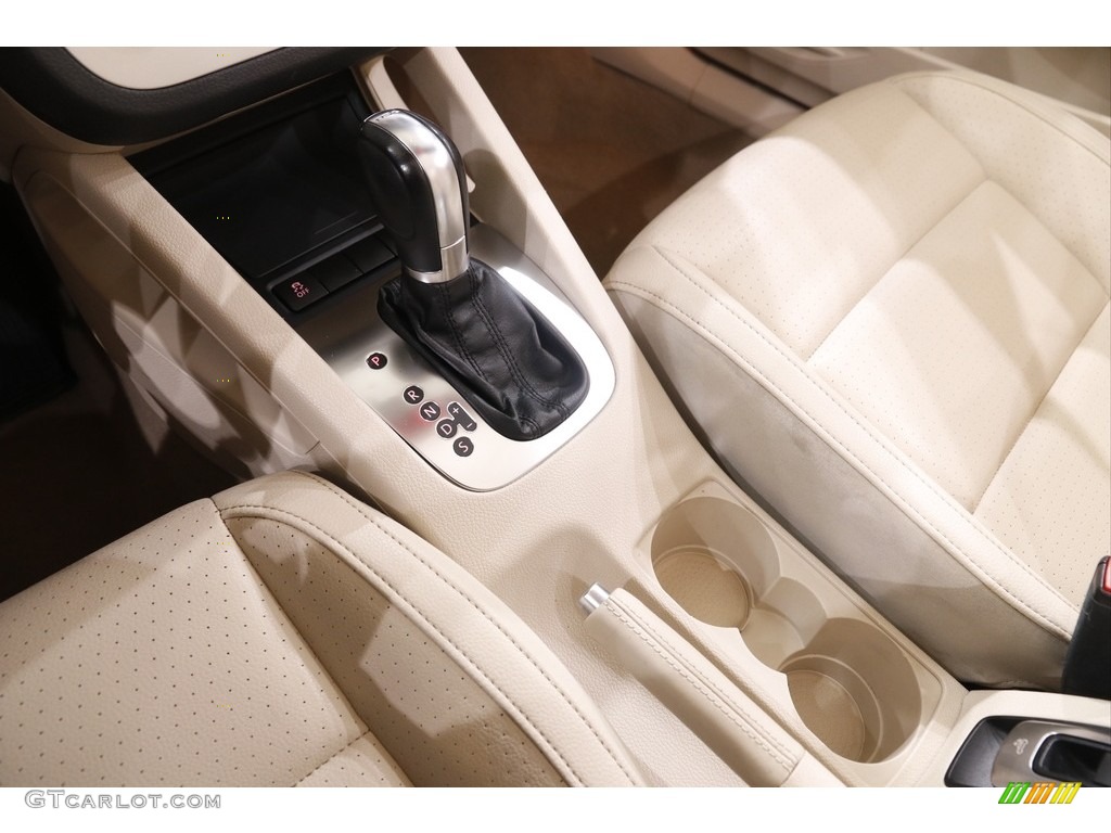 2014 Eos Komfort - Candy White / Cornsilk Beige photo #13