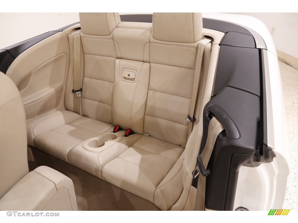 2014 Eos Komfort - Candy White / Cornsilk Beige photo #16