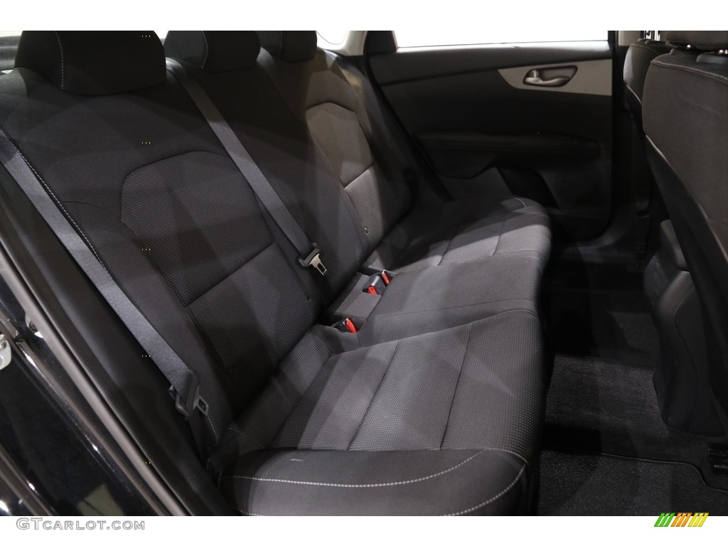 2019 Forte LXS - Aurora Black Pearl / Black photo #15