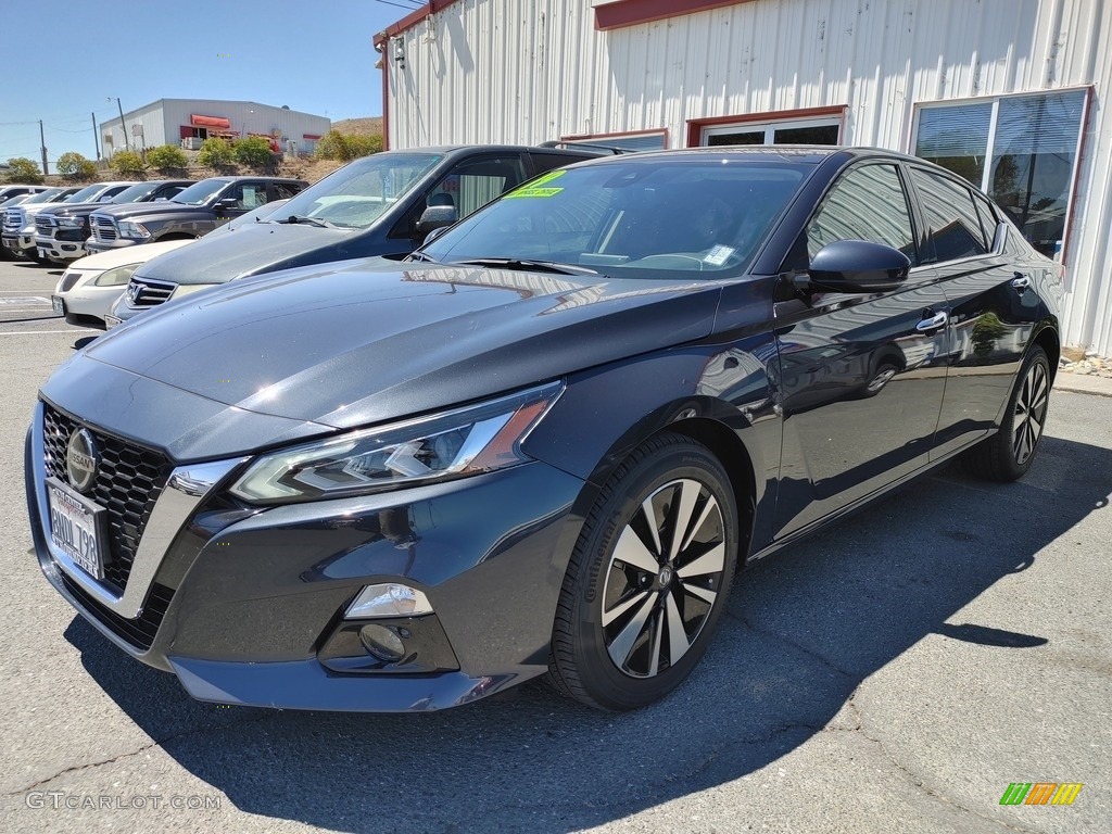 Gun Metallic 2019 Nissan Altima SV AWD Exterior Photo #142339777