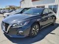 Gun Metallic 2019 Nissan Altima SV AWD Exterior