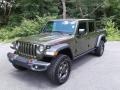 2021 Sarge Green Jeep Gladiator Rubicon 4x4  photo #2