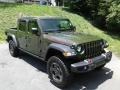 2021 Sarge Green Jeep Gladiator Rubicon 4x4  photo #4