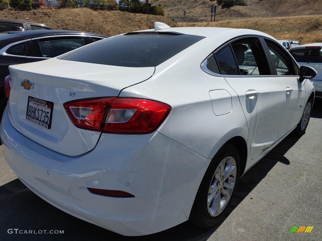 2019 Cruze LT - Summit White / Jet Black/­Galvanized photo #4