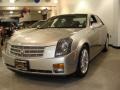 2007 Light Platinum Cadillac CTS Sport Sedan  photo #1