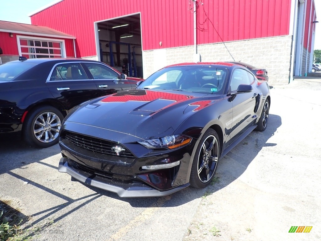 2019 Mustang GT Premium Fastback - Shadow Black / Ebony photo #1