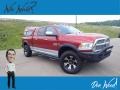 Deep Cherry Red Pearl - 3500 Laramie Mega Cab 4x4 Photo No. 1