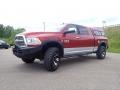 Deep Cherry Red Pearl - 3500 Laramie Mega Cab 4x4 Photo No. 8