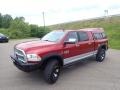 Deep Cherry Red Pearl 2013 Ram 3500 Laramie Mega Cab 4x4 Exterior