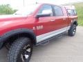 2013 Deep Cherry Red Pearl Ram 3500 Laramie Mega Cab 4x4  photo #10