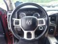  2013 3500 Laramie Mega Cab 4x4 Steering Wheel