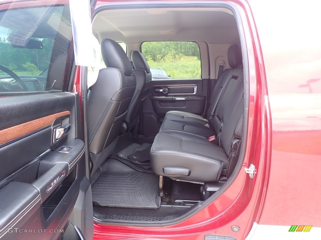 2013 Ram 3500 Laramie Mega Cab 4x4 Rear Seat Photo #142342048