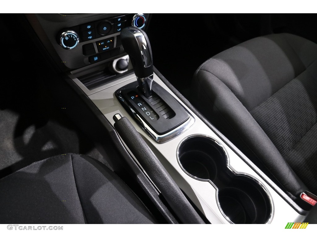 2012 Fusion SE - Steel Blue Metallic / Charcoal Black photo #12