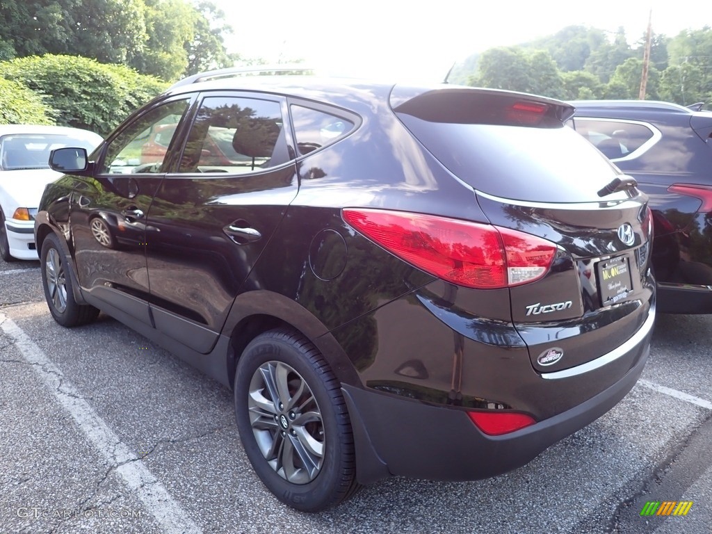 2015 Tucson SE AWD - Ash Black / Black photo #2
