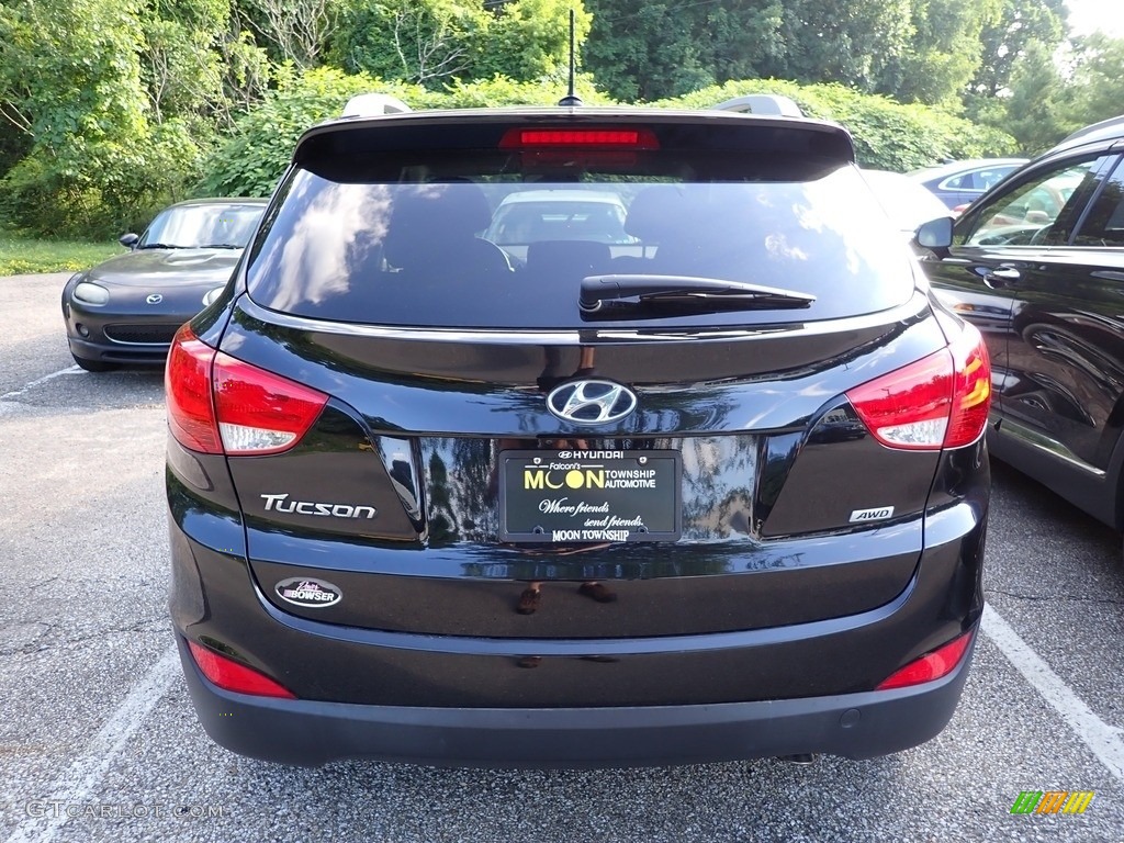 2015 Tucson SE AWD - Ash Black / Black photo #3