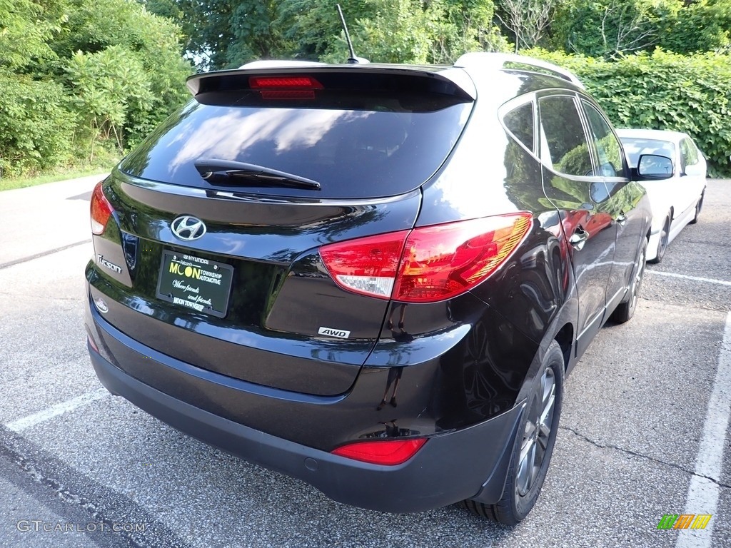 2015 Tucson SE AWD - Ash Black / Black photo #4