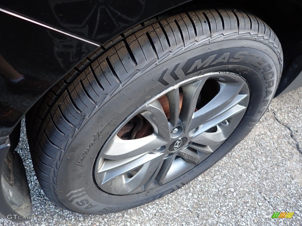 2015 Tucson SE AWD - Ash Black / Black photo #5