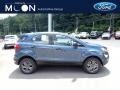 2021 Blue Metallic Ford EcoSport S 4WD  photo #1