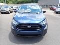 2021 Blue Metallic Ford EcoSport S 4WD  photo #4