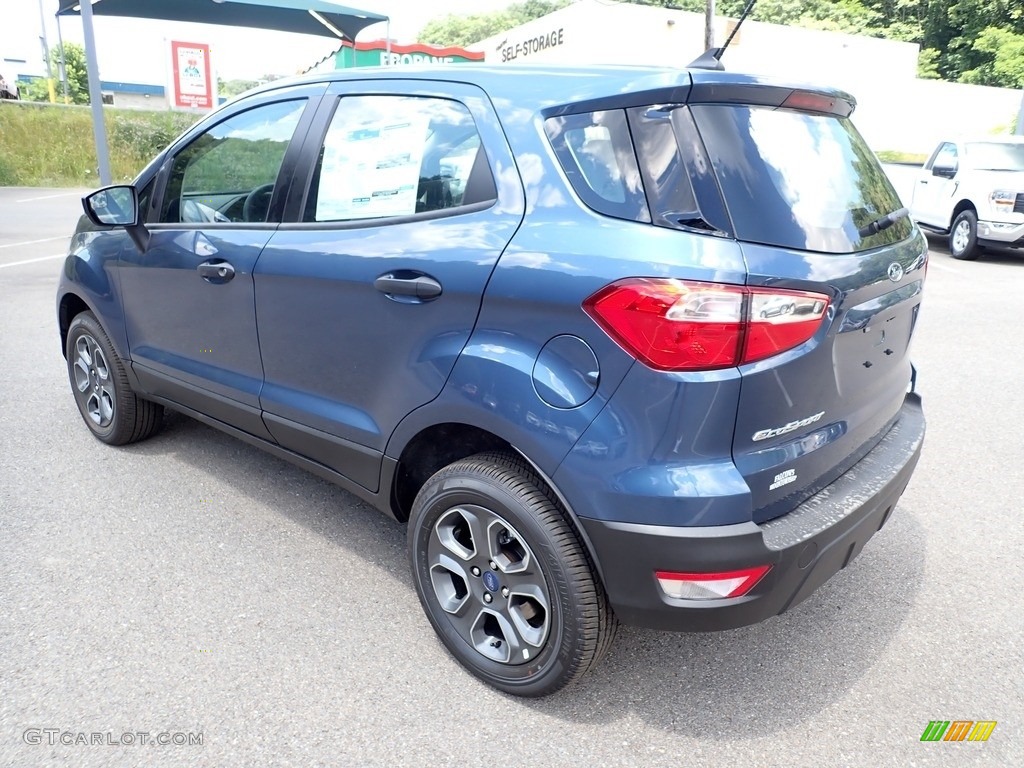 2021 EcoSport S 4WD - Blue Metallic / Medium Stone photo #7