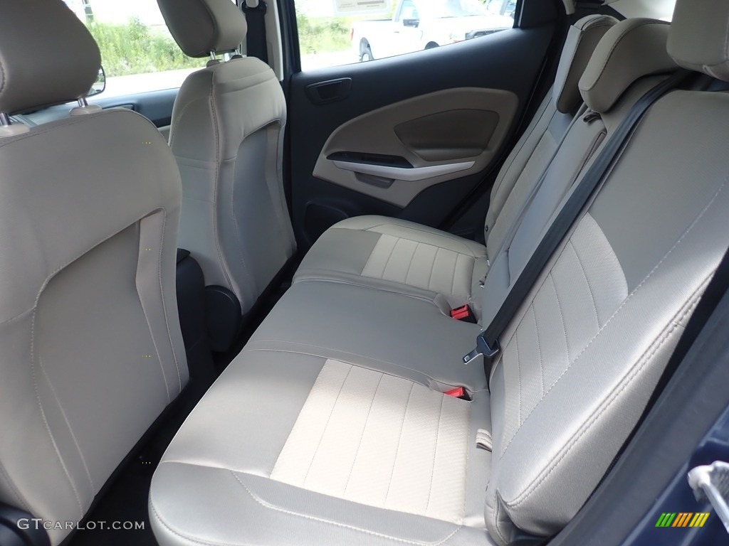 2021 EcoSport S 4WD - Blue Metallic / Medium Stone photo #9