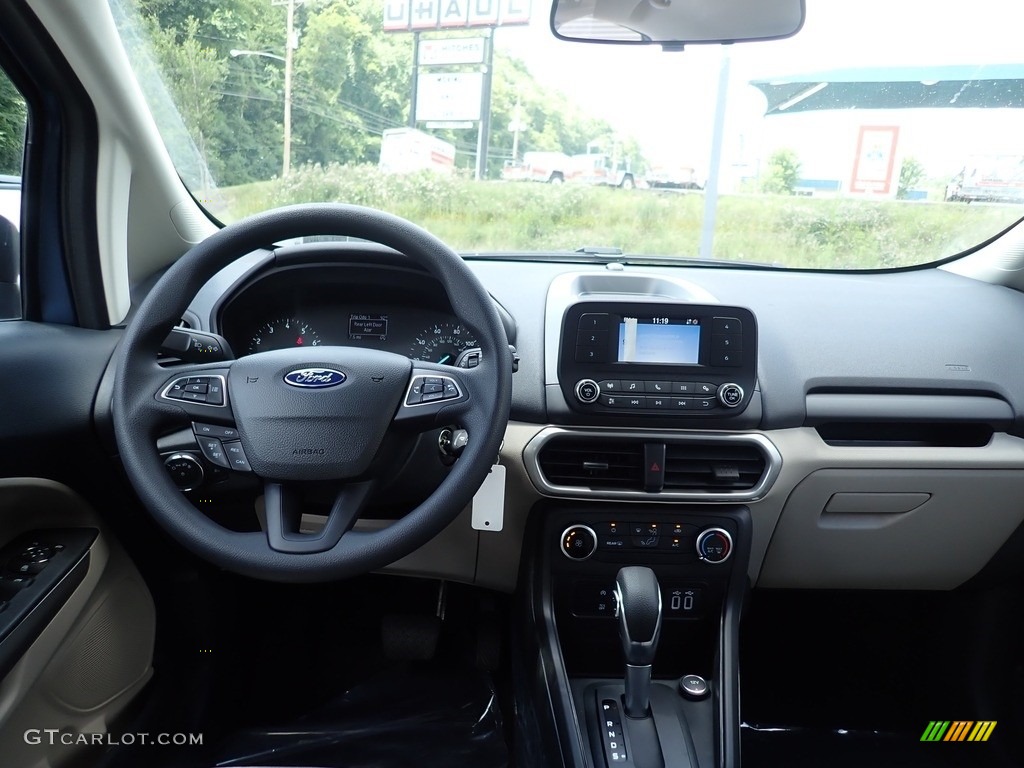 2021 EcoSport S 4WD - Blue Metallic / Medium Stone photo #10