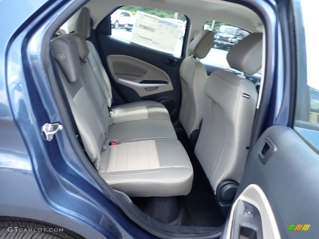 2021 EcoSport S 4WD - Blue Metallic / Medium Stone photo #11