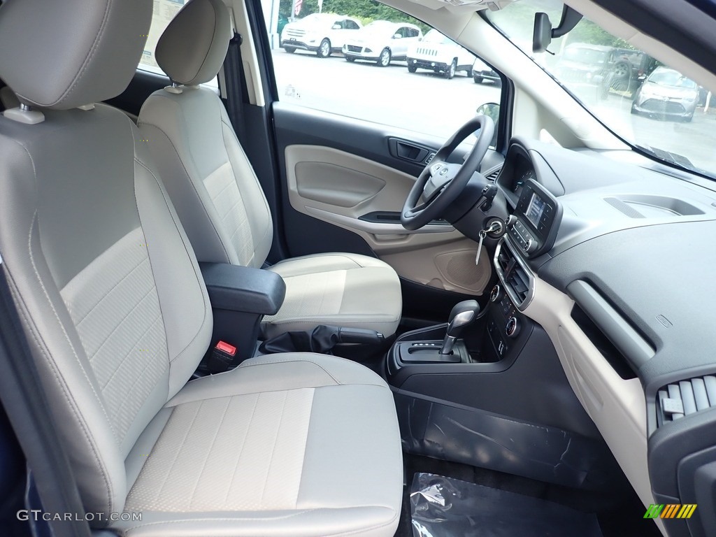 2021 Ford EcoSport S 4WD Front Seat Photo #142342843