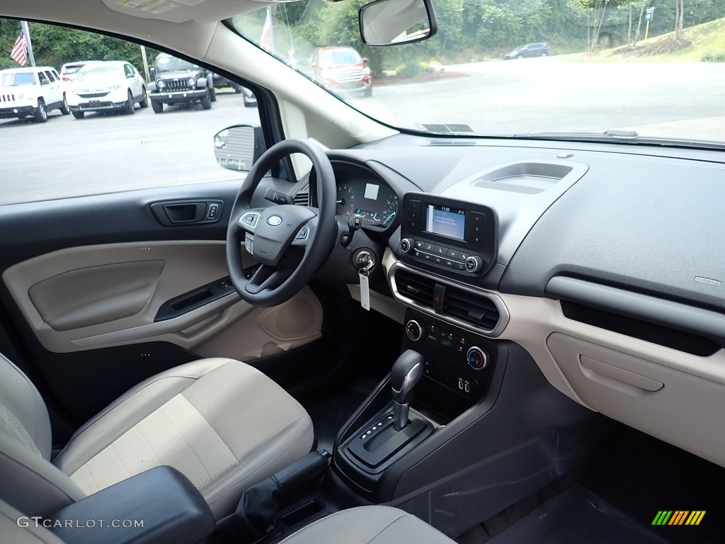 2021 Ford EcoSport S 4WD Medium Stone Dashboard Photo #142342852