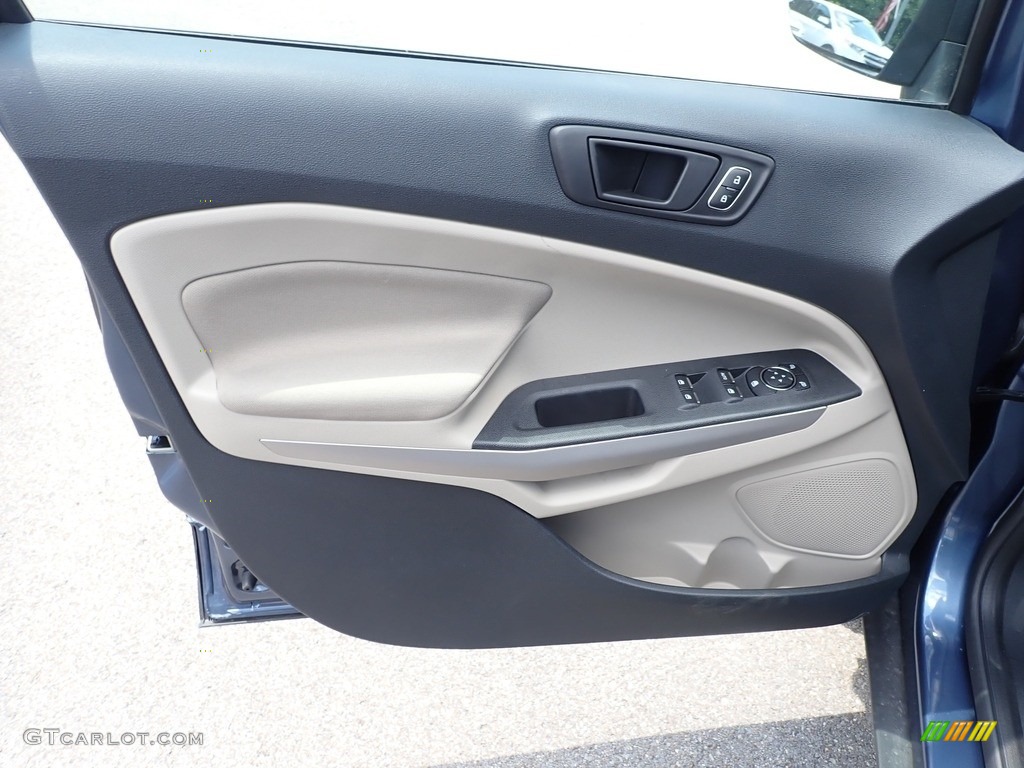 2021 EcoSport S 4WD - Blue Metallic / Medium Stone photo #15