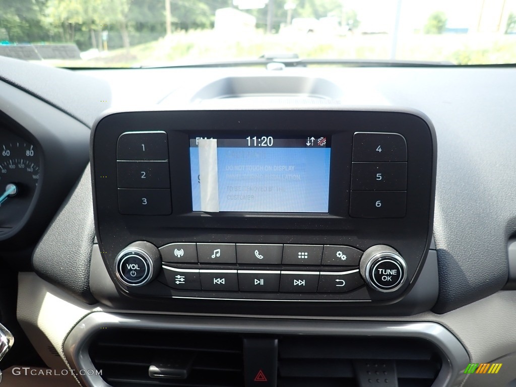 2021 EcoSport S 4WD - Blue Metallic / Medium Stone photo #18
