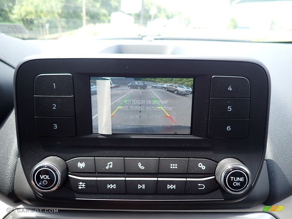 2021 EcoSport S 4WD - Blue Metallic / Medium Stone photo #19