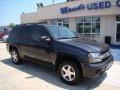 2005 Dark Gray Metallic Chevrolet TrailBlazer LS 4x4  photo #2