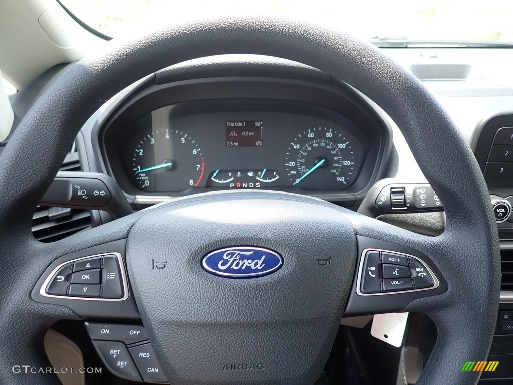 2021 EcoSport S 4WD - Blue Metallic / Medium Stone photo #20