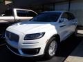 Pristine White 2020 Lincoln Nautilus Standard AWD