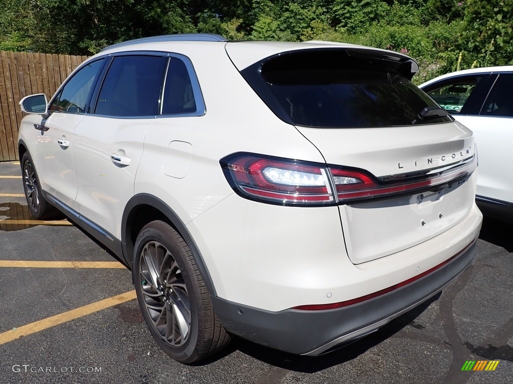 2020 Nautilus Reserve AWD - Ceramic Pearl / Coffee photo #2