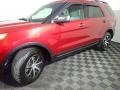 2013 Ruby Red Metallic Ford Explorer 4WD  photo #9