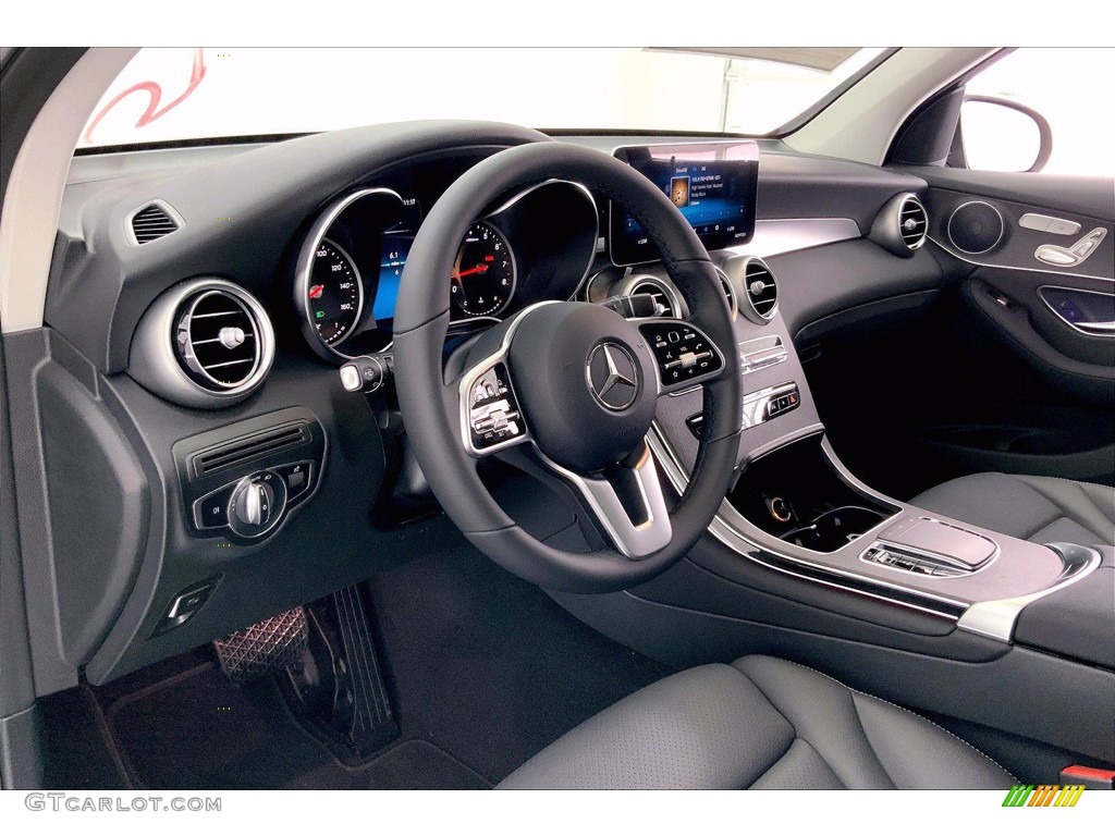 2021 GLC 300 - Graphite Gray Metallic / Magma Gray/Black photo #4