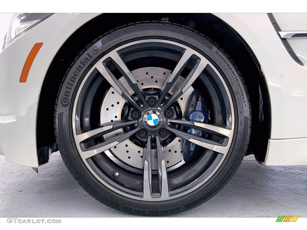 2018 BMW M3 Sedan Wheel Photo #142343608
