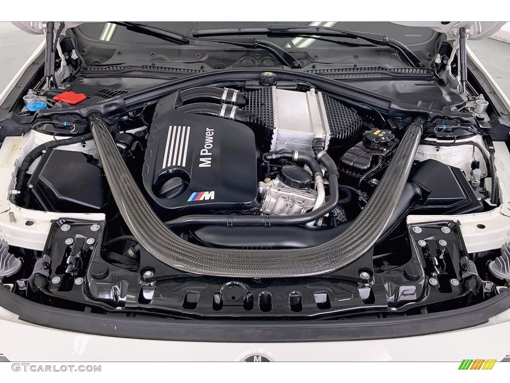 2018 BMW M3 Sedan 3.0 Liter TwinPower Turbocharged DOHC 24-Valve VVT Inline 6 Cylinder Engine Photo #142343641