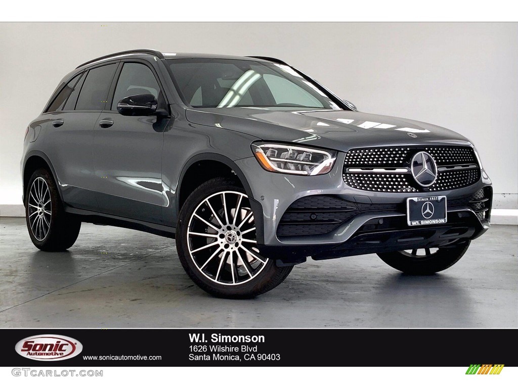 Selenite Gray Metallic Mercedes-Benz GLC